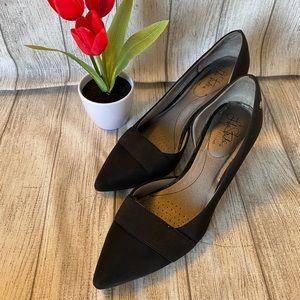 LifeStride Black Comfort Heels